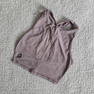 P'tula - The Tawni Twisted Crop Top